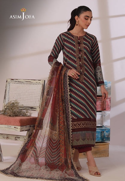 Asim Jofa - AJBP-22 Designers Stitched