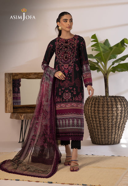 Asim Jofa - AJBP-21 Designers Stitched