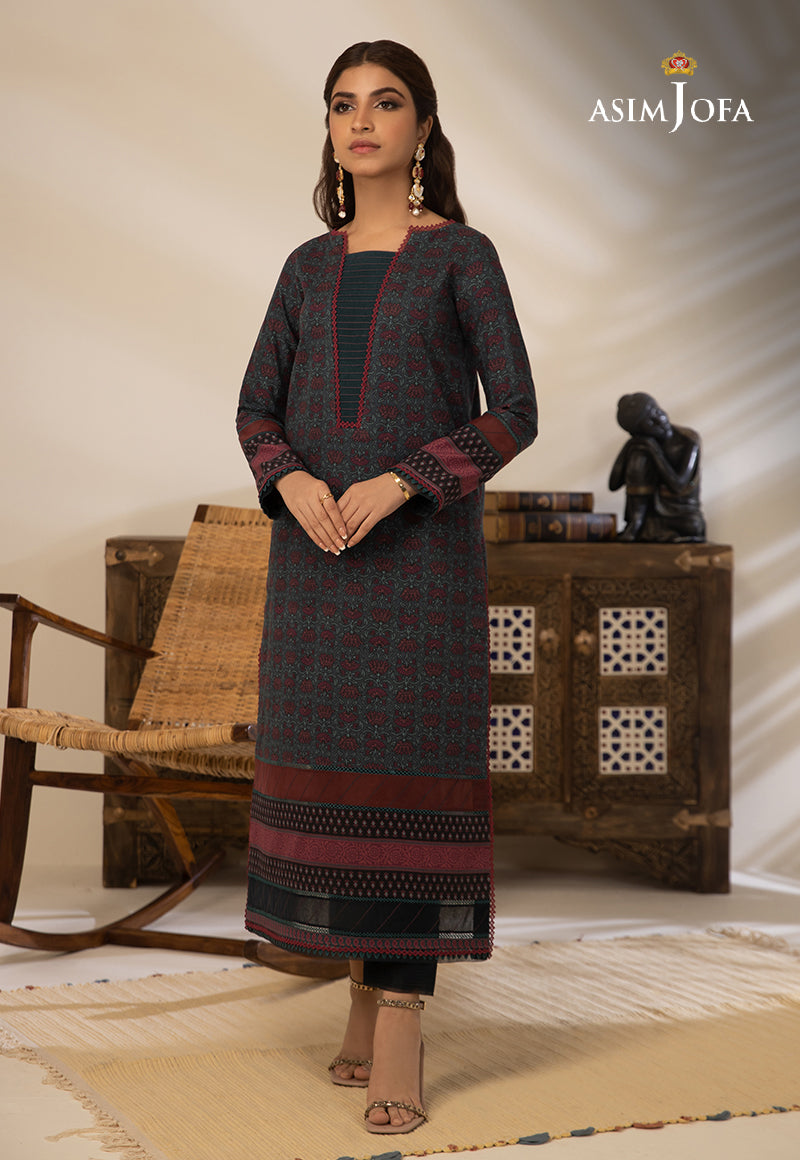 Asim Jofa - AJBP-28 Designers Stitched