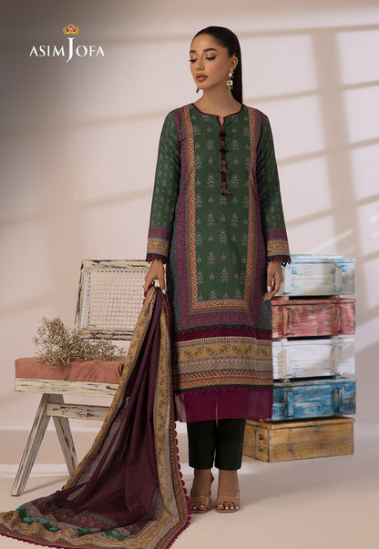 Asim Jofa - AJBP-18 Designers Stitched