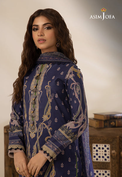 Asim Jofa - AJBP-04 Designers Stitched