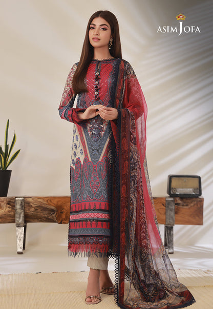 Asim Jofa - AJBP-14 Designers Stitched