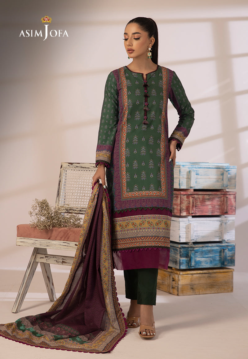 Asim Jofa - AJBP-18 Designers Stitched