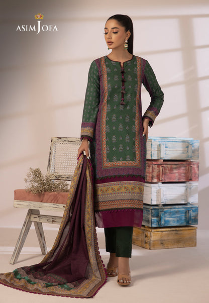 Asim Jofa - AJBP-18 Designers Stitched