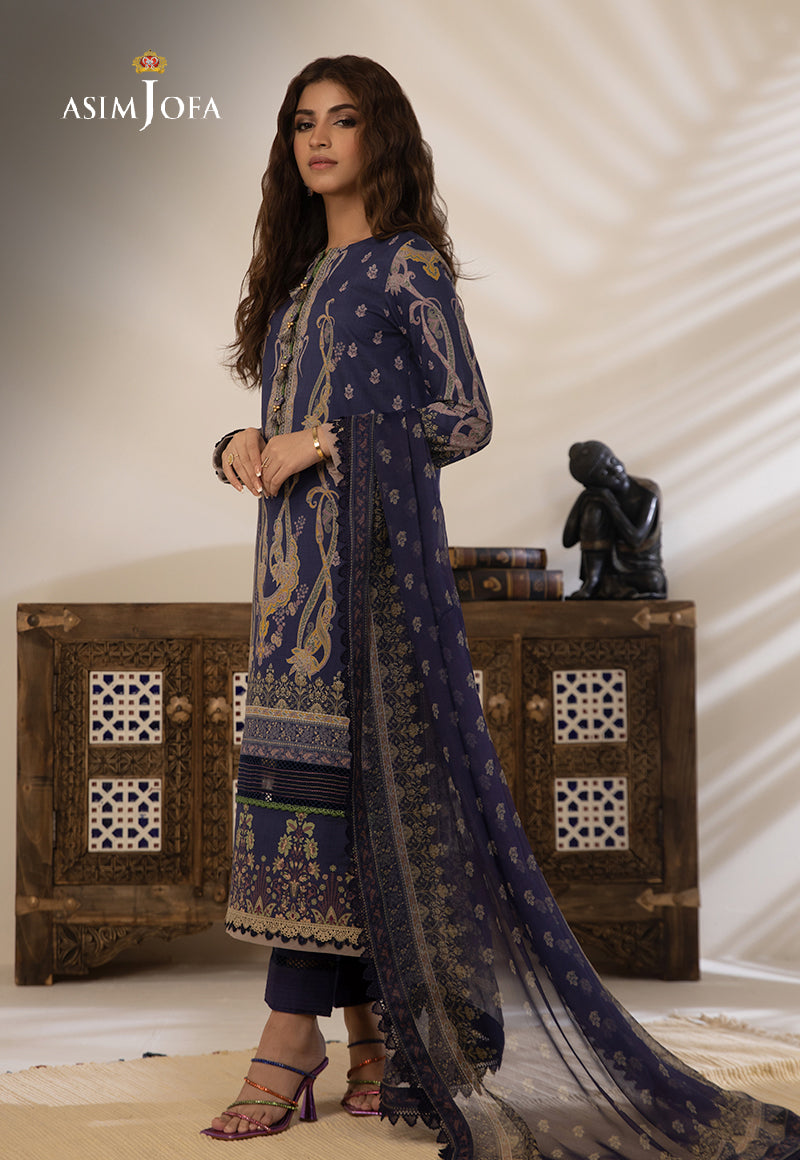 Asim Jofa - AJBP-04 Designers Stitched