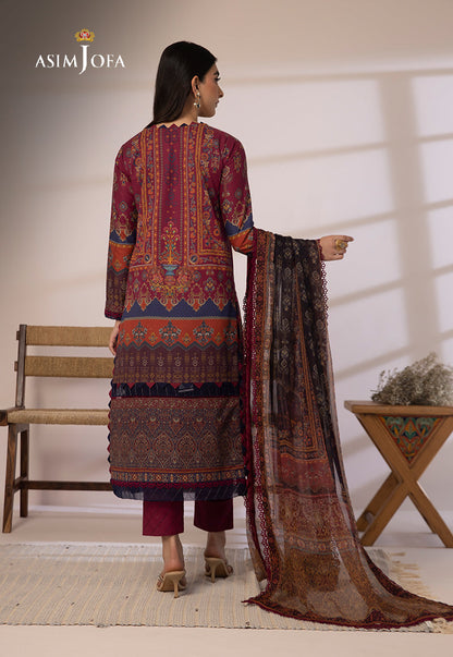 Asim Jofa - AJBP-16 Designers Stitched