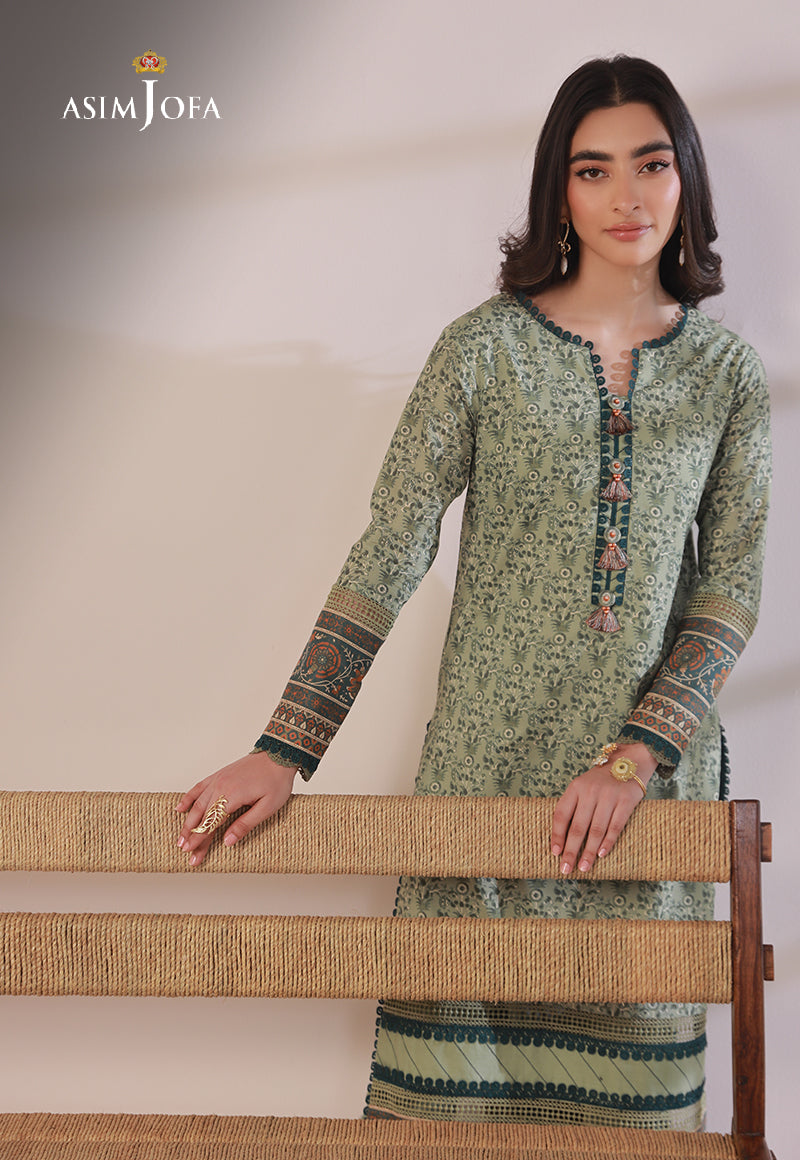 Asim Jofa - AJBP-27 Designers Stitched