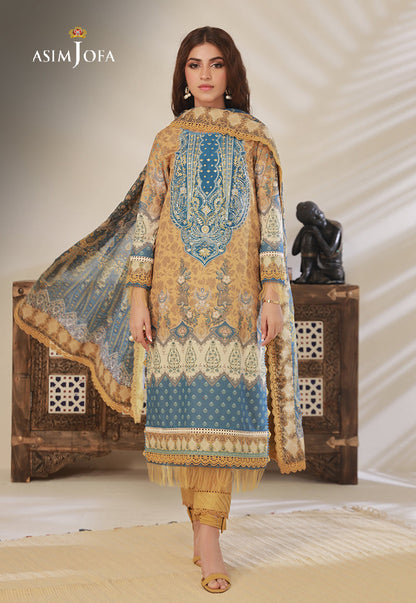 Asim Jofa - AJBP-11 Designers Stitched