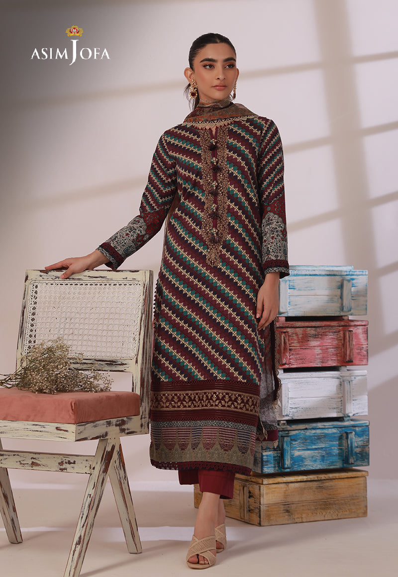 Asim Jofa - AJBP-22 Designers Stitched