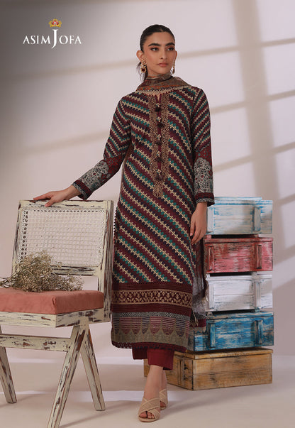 Asim Jofa - AJBP-22 Designers Stitched