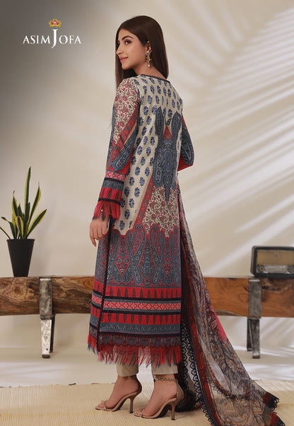 Asim Jofa - AJBP-14 Designers Stitched