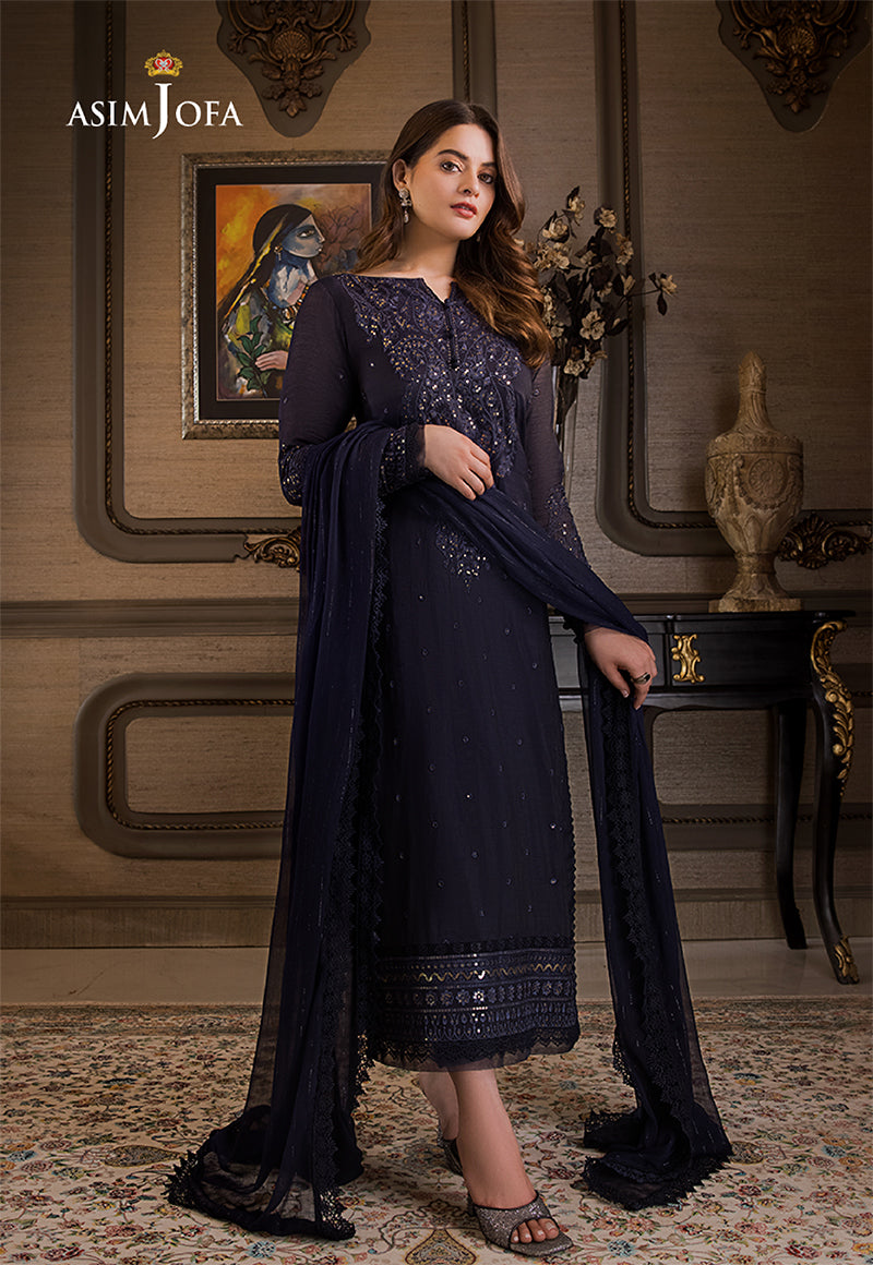 Asim Jofa - AJIM-04 Designers Stitched