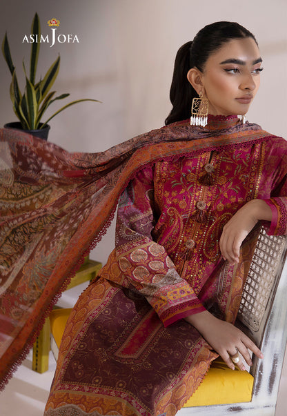 Asim Jofa - AJBP-15 Designers Stitched