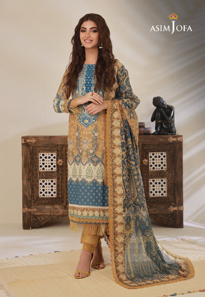 Asim Jofa - AJBP-11 Designers Stitched