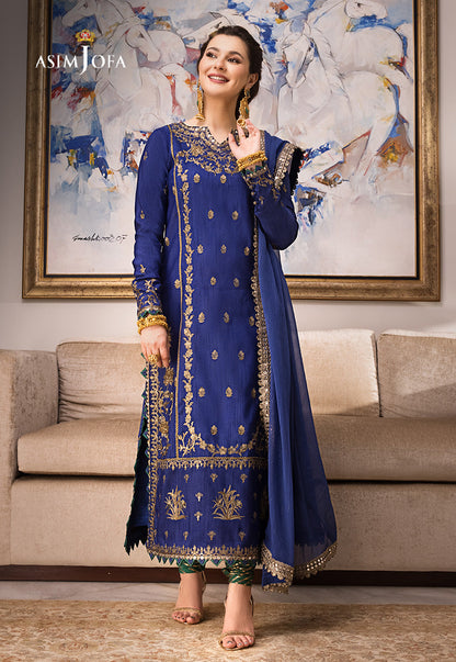 Asim Jofa - AJZS-18 Designers Stitched