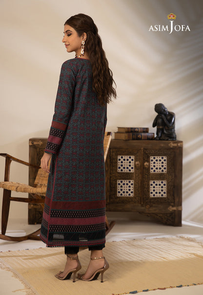 Asim Jofa - AJBP-28 Designers Stitched