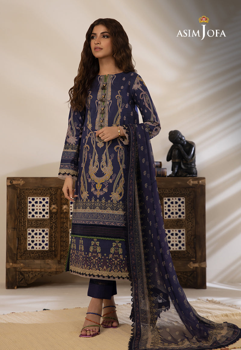 Asim Jofa - AJBP-04 Designers Stitched