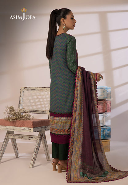 Asim Jofa - AJBP-18 Designers Stitched