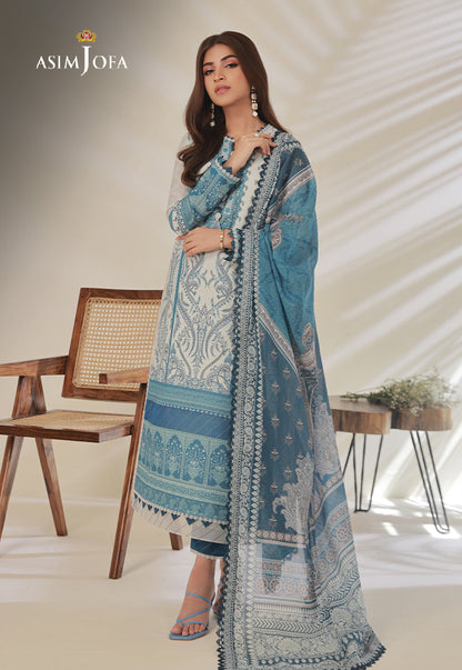 Asim Jofa - AJBP-02 Designers Stitched