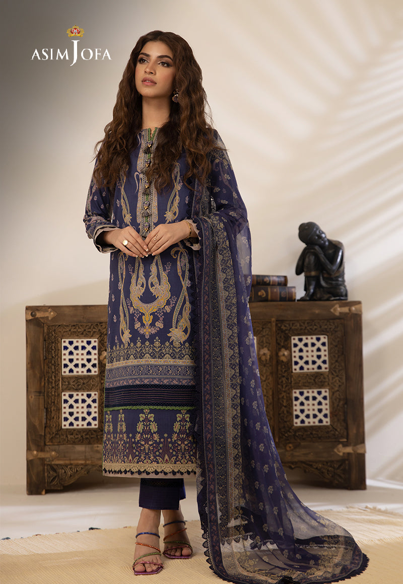 Asim Jofa - AJBP-04 Designers Stitched