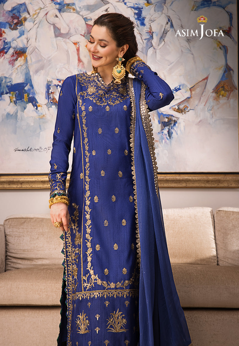 Asim Jofa - AJZS-18 Designers Stitched