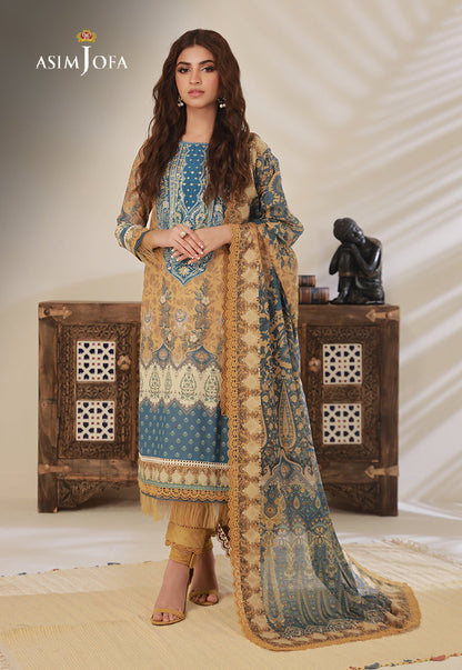 Asim Jofa - AJBP-11 Designers Stitched