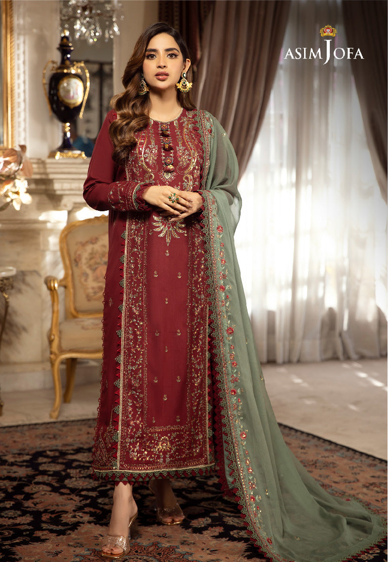 Asim Jofa - AJAI-06 Designers Stitched