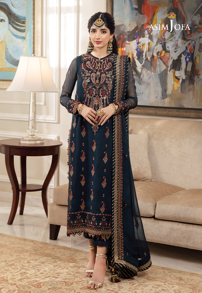Asim Jofa - AJZS-03 Designers Stitched
