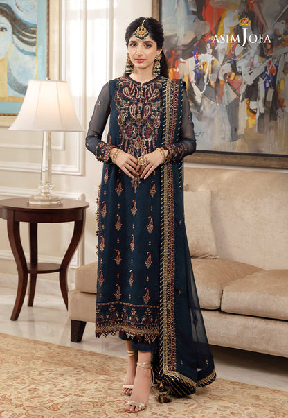 Asim Jofa - AJZS-03 Designers Stitched