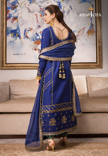 Asim Jofa - AJZS-18 Designers Stitched