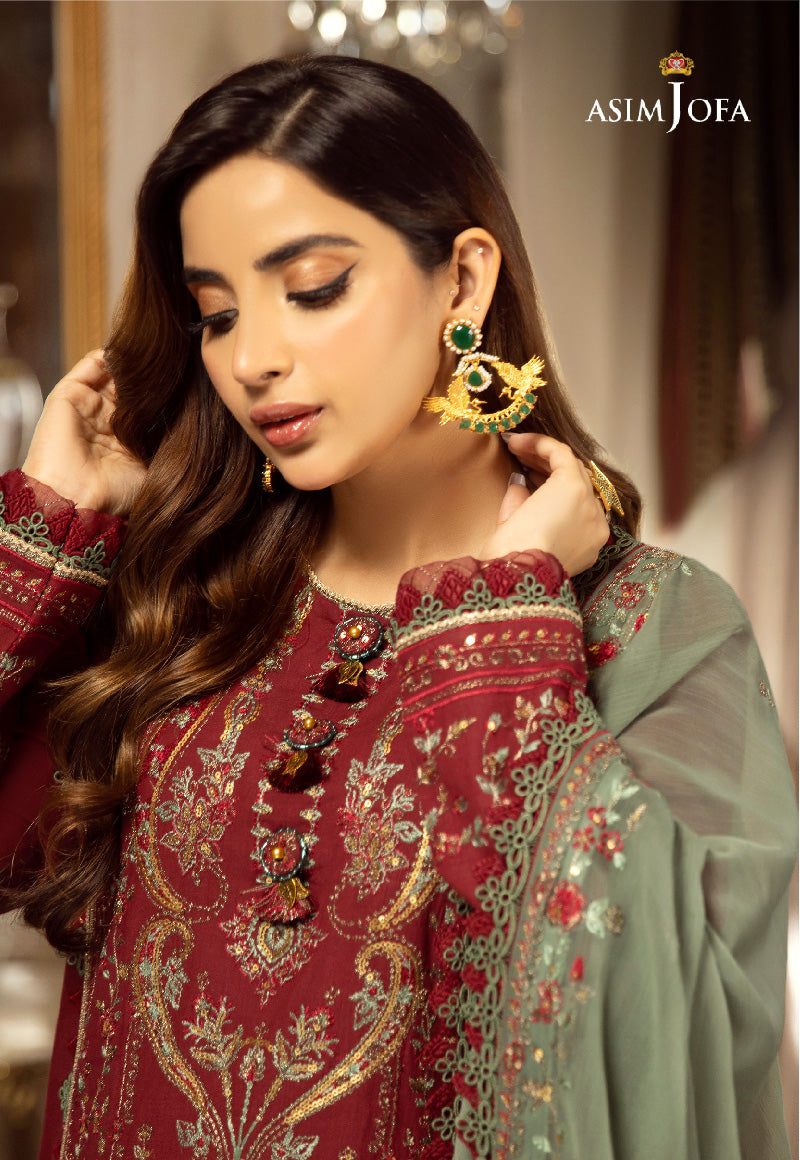 Asim Jofa - AJAI-06 Designers Stitched