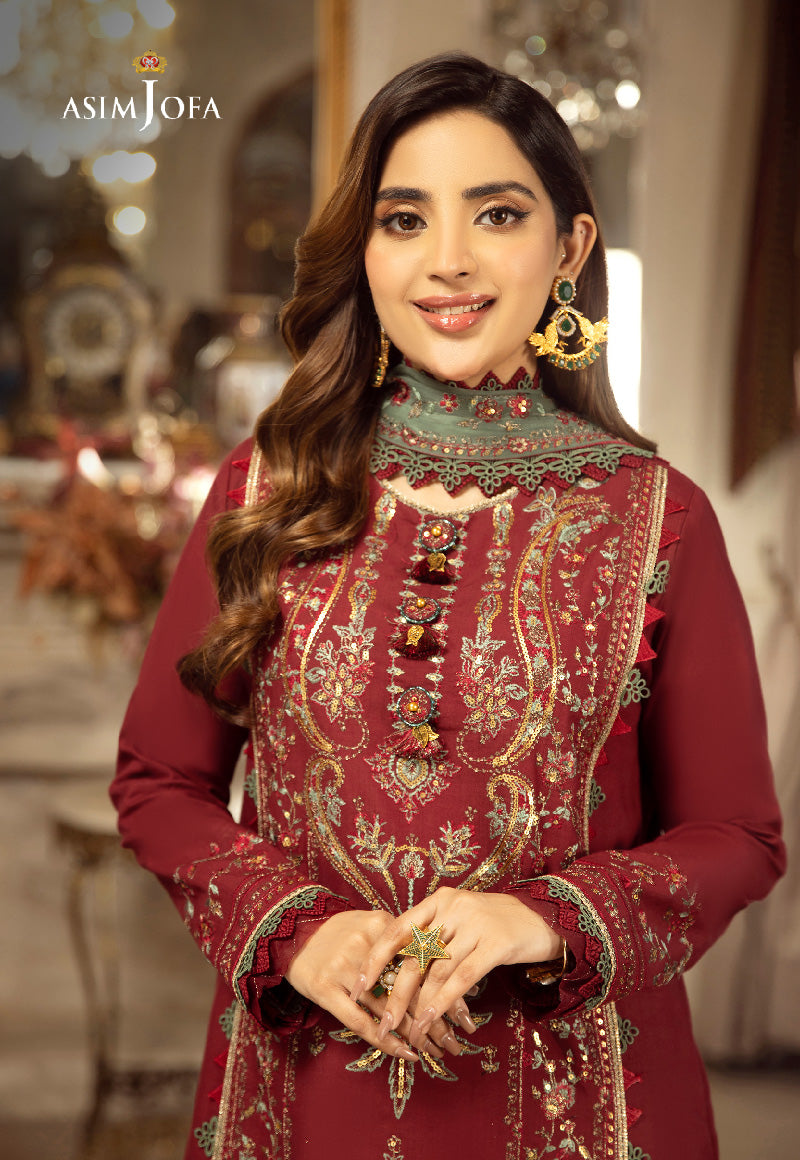 Asim Jofa - AJAI-06 Designers Stitched