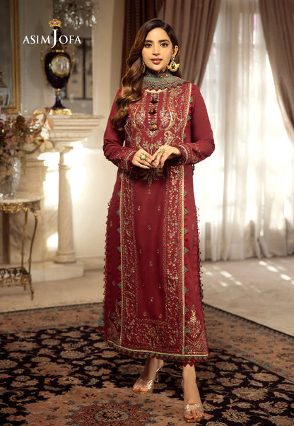 Asim Jofa - AJAI-06 Designers Stitched