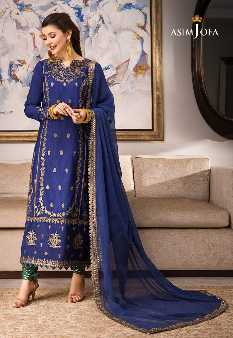 Asim Jofa - AJZS-18 Designers Stitched
