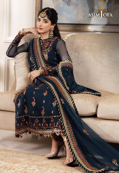 Asim Jofa - AJZS-03 Designers Stitched