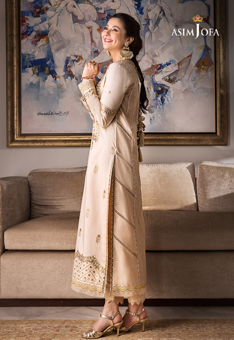 Asim Jofa - AJZS-15 Designers Stitched