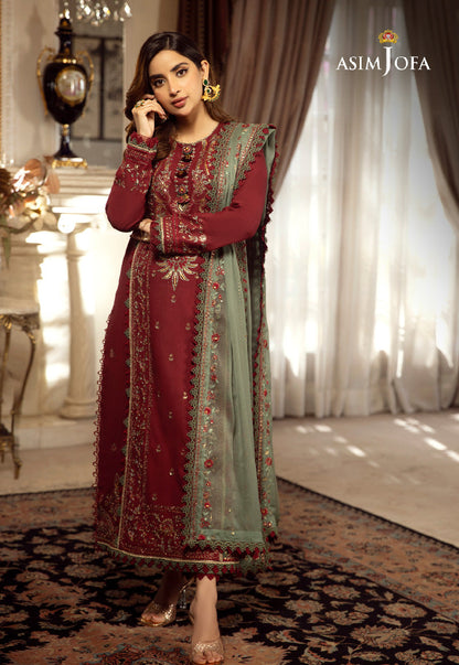Asim Jofa - AJAI-06 Designers Stitched