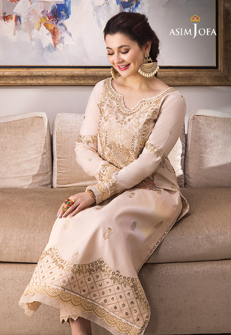 Asim Jofa - AJZS-15 Designers Stitched