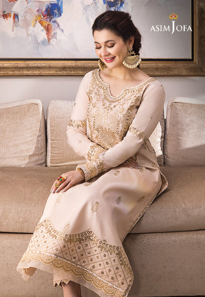 Asim Jofa - AJZS-15 Designers Stitched
