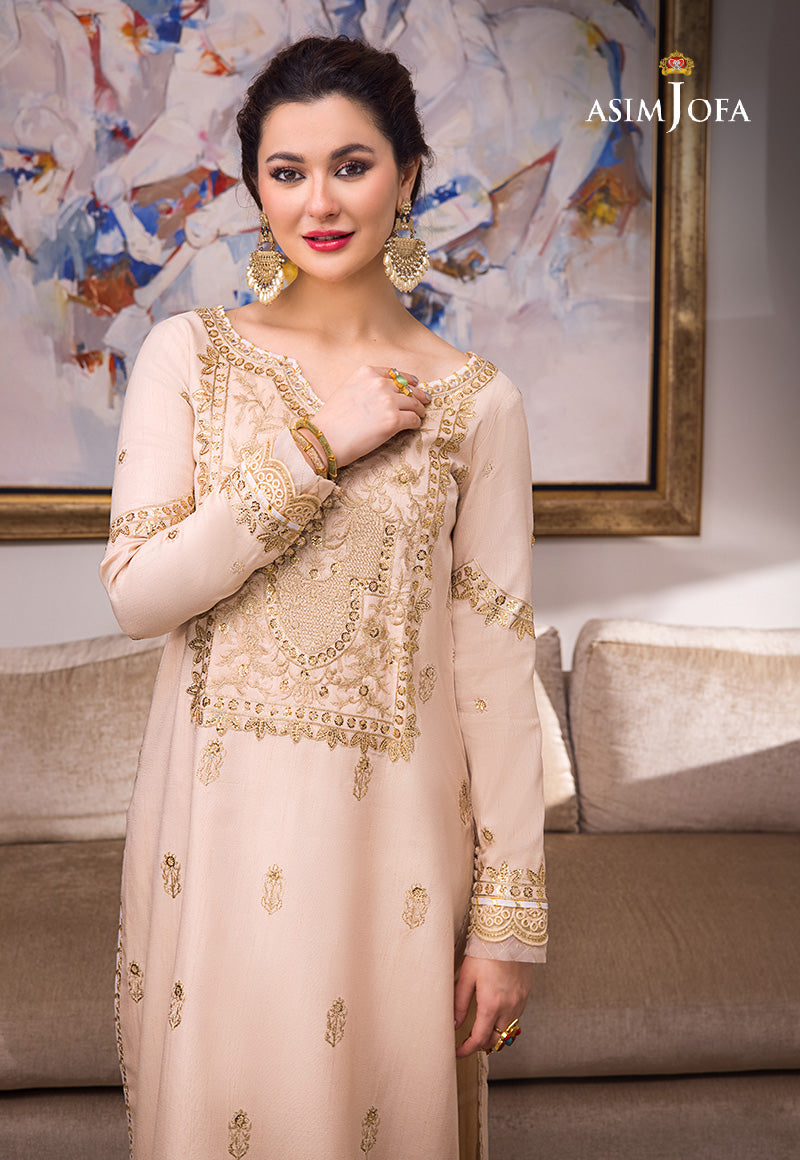 Asim Jofa - AJZS-15 Designers Stitched