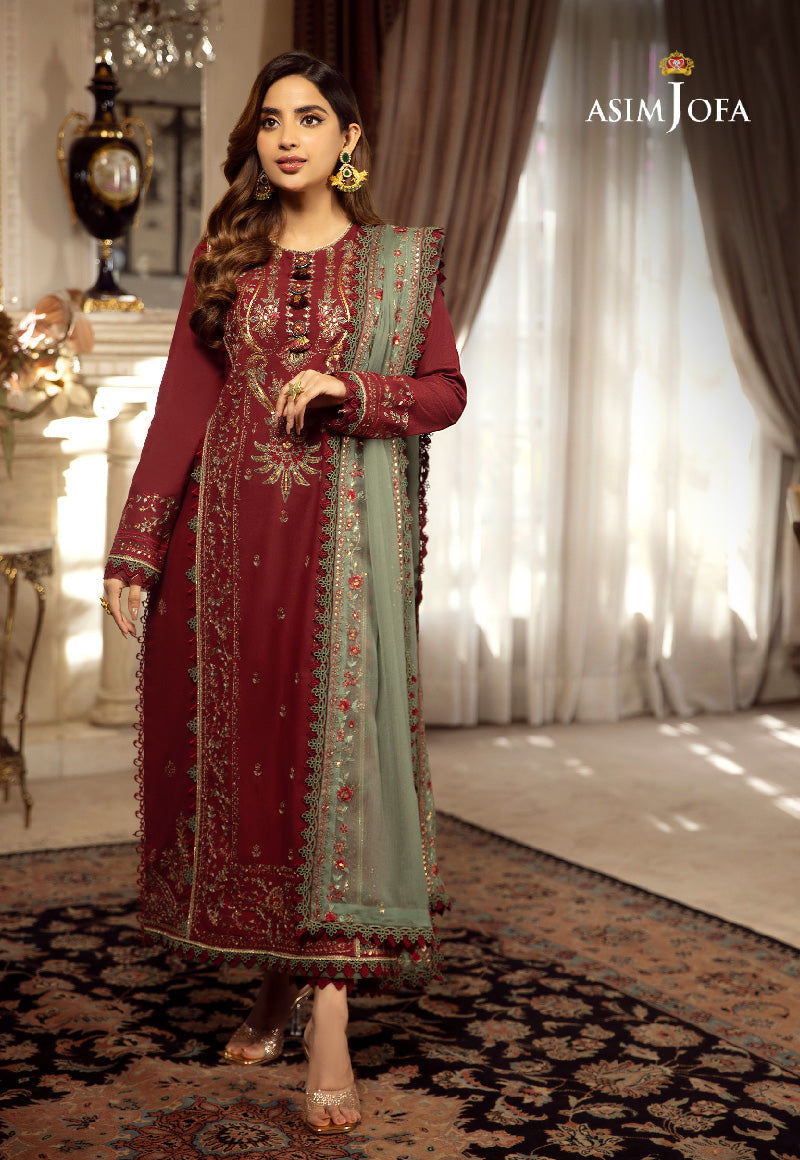 Asim Jofa - AJAI-06 Designers Stitched