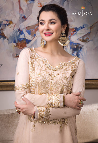 Asim Jofa - AJZS-15 Designers Stitched