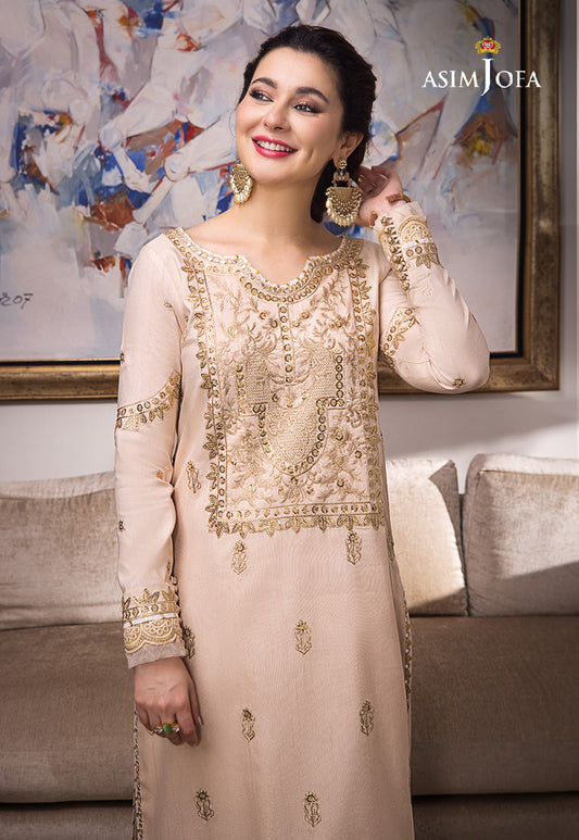 Asim Jofa - AJZS-15 Designers Stitched