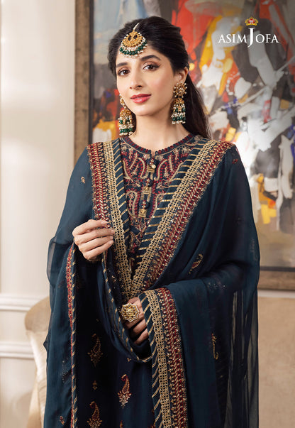 Asim Jofa - AJZS-03 Designers Stitched