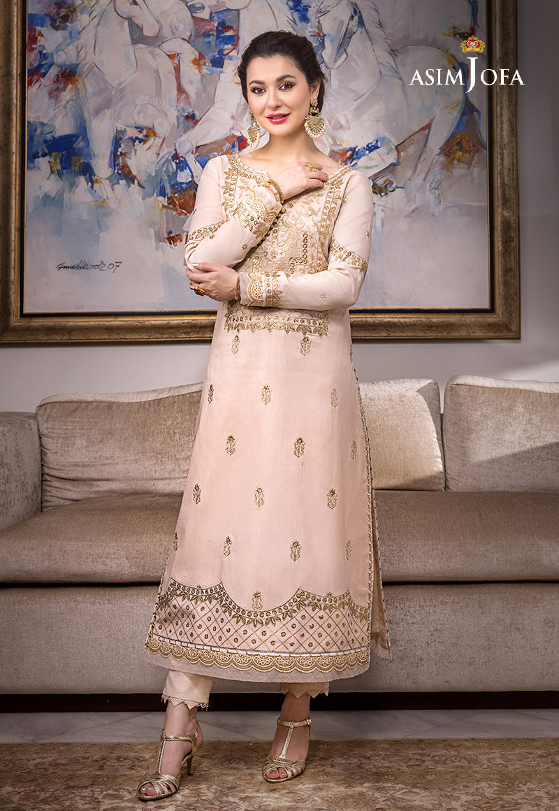 Asim Jofa - AJZS-15 Designers Stitched