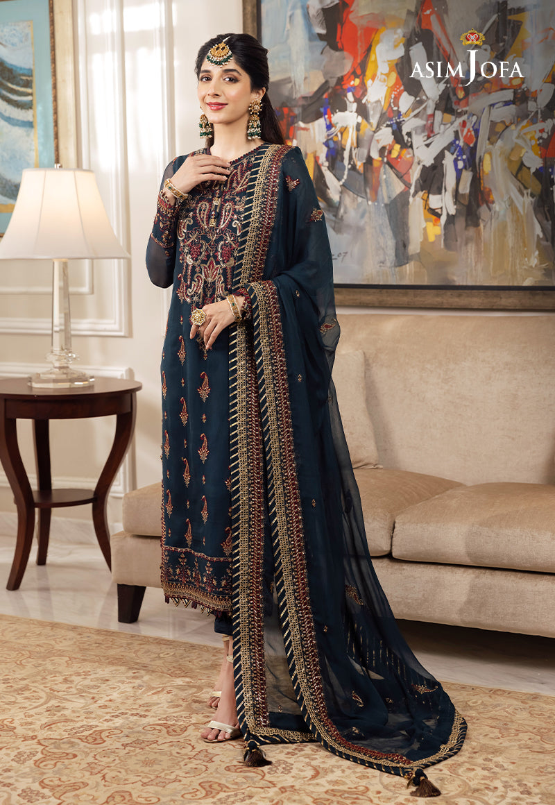 Asim Jofa - AJZS-03 Designers Stitched