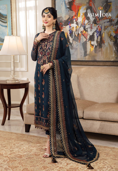 Asim Jofa - AJZS-03 Designers Stitched
