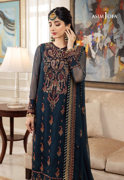 Asim Jofa - AJZS-03 Designers Stitched