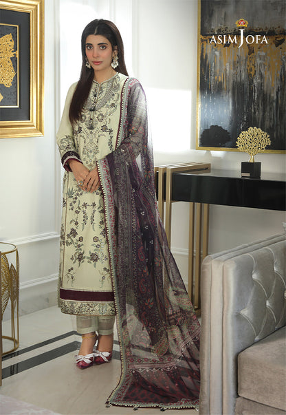 Asim Jofa - AJAI-10 Designers Stitched