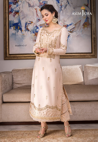 Asim Jofa - AJZS-15 Designers Stitched
